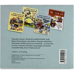 Kunnas Mauri äänikirja CD Tassulan tarinat  kansi EX levy EX- Käytetty CD