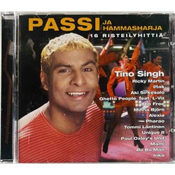 Tino Singh, Mami, Inka, Minna Björn CD Passi ja hammasharja  kansi EX levy EX Käytetty CD