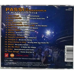 Tino Singh, Mami, Inka, Minna Björn CD Passi ja hammasharja  kansi EX levy EX Käytetty CD