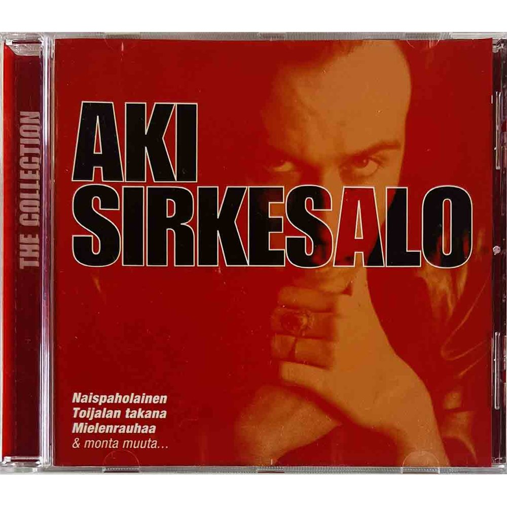 Sirkesalo Aki CD The Collection  kansi EX levy EX Käytetty CD