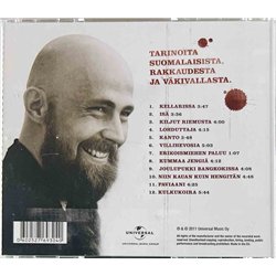Vesterinen Yhtyeineen CD Erikoismiehen Jäähyväiset  kansi EX levy EX Käytetty CD
