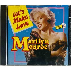 Monroe Marilyn CD Let’s Make Love  kansi VG levy VG+ Käytetty CD