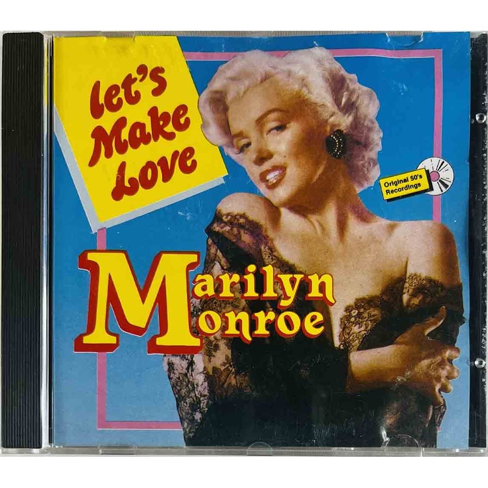 Monroe Marilyn CD Let’s Make Love  kansi VG levy VG+ Käytetty CD