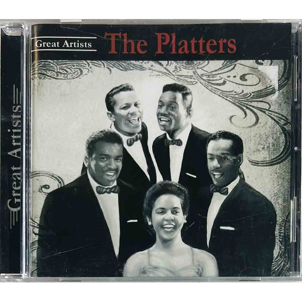 Platters CD Great Artists  kansi EX levy EX Käytetty CD