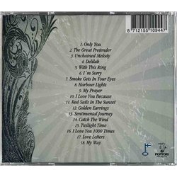 Platters CD Great Artists  kansi EX levy EX Käytetty CD