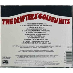 Drifters CD Golden hits  kansi EX levy EX Käytetty CD