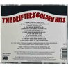 Drifters CD Golden hits  kansi EX levy EX Käytetty CD