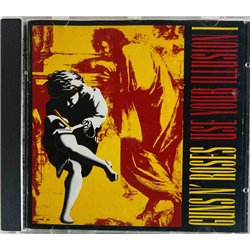 Guns N' Roses CD Use Your Illusion I  kansi EX levy VG+ Käytetty CD