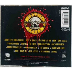 Guns N' Roses CD Use Your Illusion I  kansi EX levy VG+ Käytetty CD