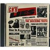 Guns N' Roses CD G N' R Lies  kansi EX levy EX Käytetty CD