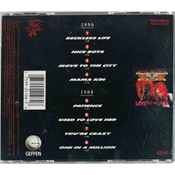 Guns N' Roses CD G N' R Lies  kansi EX levy EX Käytetty CD