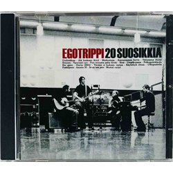 Egotrippi CD 20 Suosikkia  kansi EX levy EX Käytetty CD