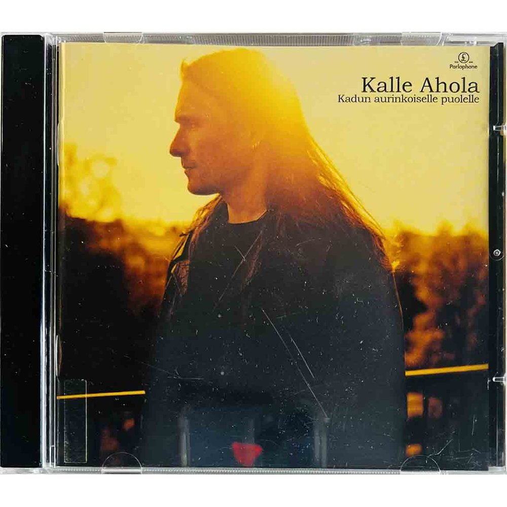 Ahola Kalle CD Kadun aurinkoiselle puolelle  kansi EX levy EX Käytetty CD