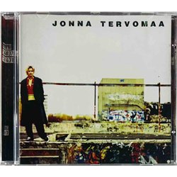 Tervomaa Jonna CD Jonna Tervomaa  kansi EX levy EX Käytetty CD