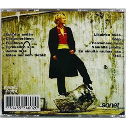 Tervomaa Jonna CD Jonna Tervomaa  kansi EX levy EX Käytetty CD
