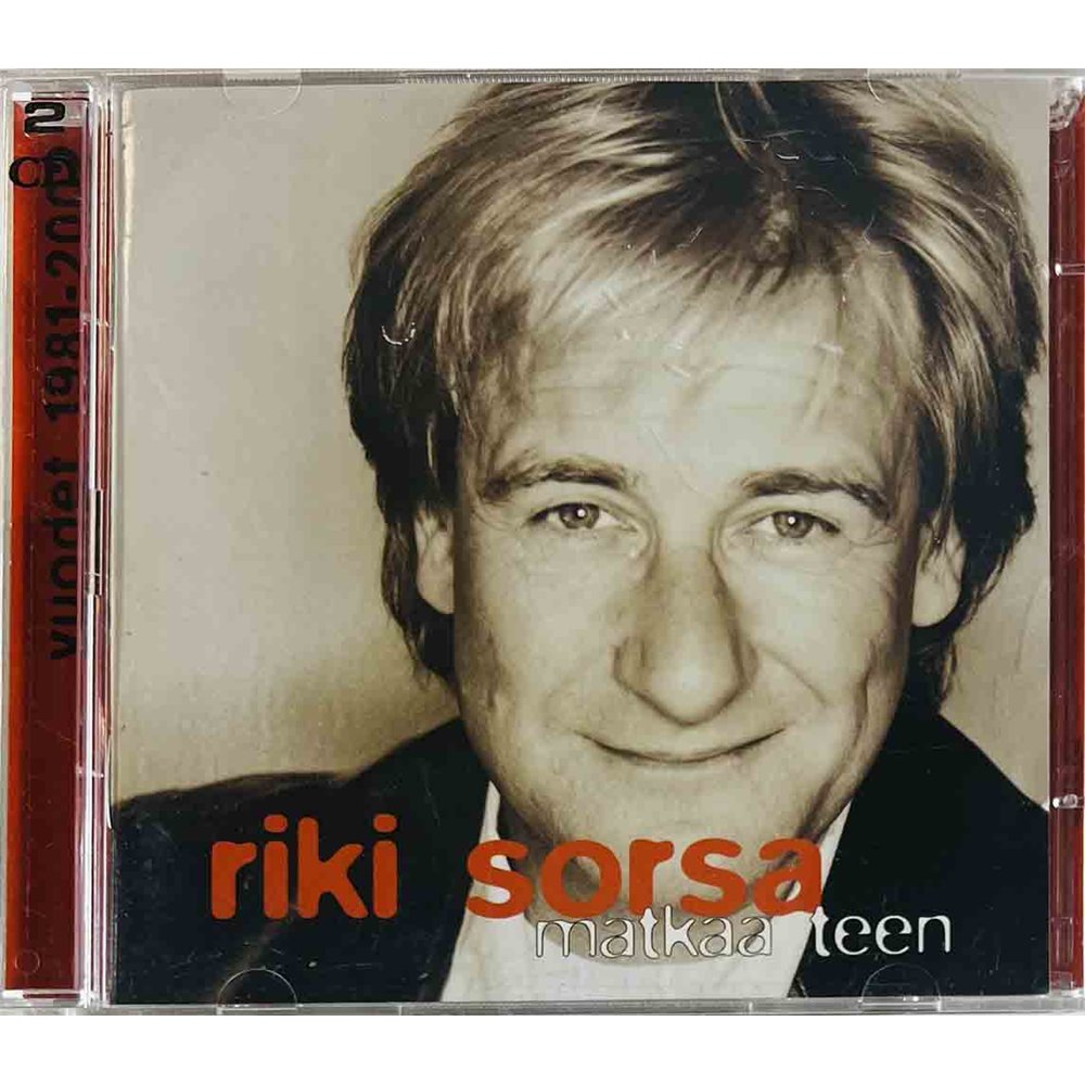 Sorsa Riki 2002 0141702AXR Matkaa teen 2CD CD Begagnat
