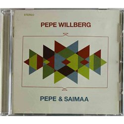 Willberg Pepe CD Pepe & Saimaa  kansi EX levy EX Käytetty CD