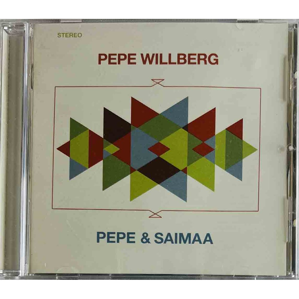Willberg Pepe CD Pepe & Saimaa  kansi EX levy EX Käytetty CD