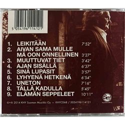 Willberg Pepe CD Pepe & Saimaa  kansi EX levy EX Käytetty CD