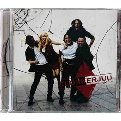 Elonkerjuu CD Ilon Pirstaleet  kansi EX levy EX Käytetty CD