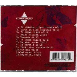 Elonkerjuu CD Ilon Pirstaleet  kansi EX levy EX Käytetty CD