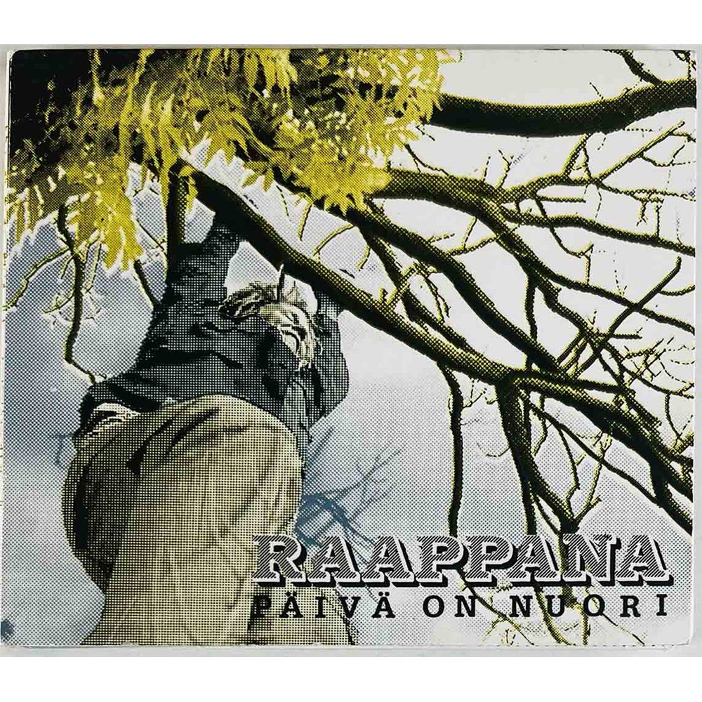 Raappana CD Päivä on nuori  kansi EX levy EX Käytetty CD