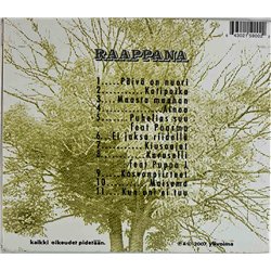 Raappana CD Päivä on nuori  kansi EX levy EX Käytetty CD