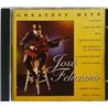 Feliciano Jose CD Greatest hits  kansi EX levy EX Käytetty CD