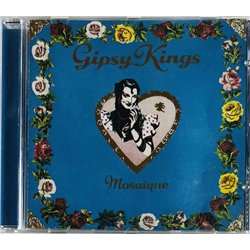 Gipsy Kings CD Mosaique  kansi EX levy EX Käytetty CD