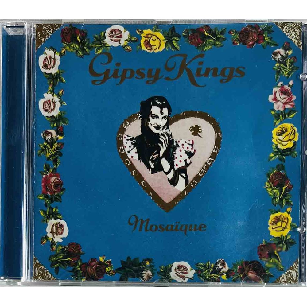 Gipsy Kings CD Mosaique  kansi EX levy EX Käytetty CD