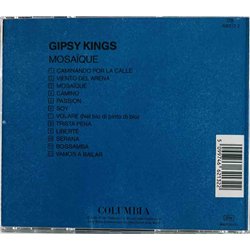 Gipsy Kings CD Mosaique  kansi EX levy EX Käytetty CD