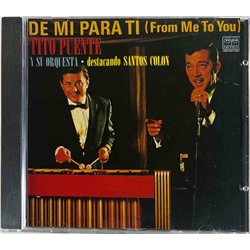 Puente Tito CD De Mi Para Ti (From Me To You)  kansi EX levy EX Käytetty CD