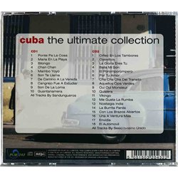 Sesio'n-reino Unido, Sandungueros CD Cuba The ultimate Collection 2CD  kansi EX levy EX Käytetty CD