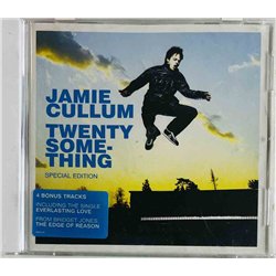 Cullum Jamie CD Twenty something, special edition  kansi EX levy EX Käytetty CD