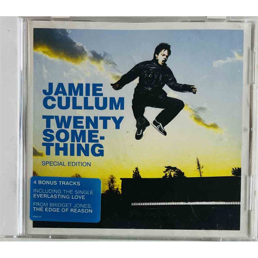 Cullum Jamie CD Twenty something, special edition  kansi EX levy EX Käytetty CD