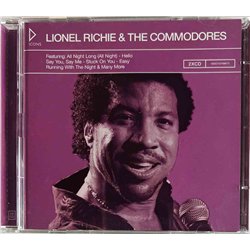 Lionel Richie & The Commodores CD Icons 2CD  kansi EX levy EX Käytetty CD