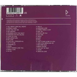 Lionel Richie & The Commodores CD Icons 2CD  kansi EX levy EX Käytetty CD