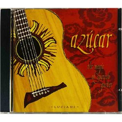 Luciani Guido CD Azucar: The Magic Of Spanish Guitar  kansi EX levy EX Käytetty CD