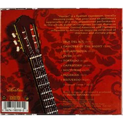 Luciani Guido CD Azucar: The Magic Of Spanish Guitar  kansi EX levy EX Käytetty CD