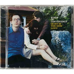 Kings Of Convenience CD Quiet Is The New Loud  kansi EX levy EX Käytetty CD