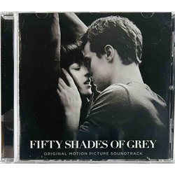 Weeknd, Annie Lennox, Rolling Stones CD Fifty Shades Of Grey  kansi EX levy EX Käytetty CD