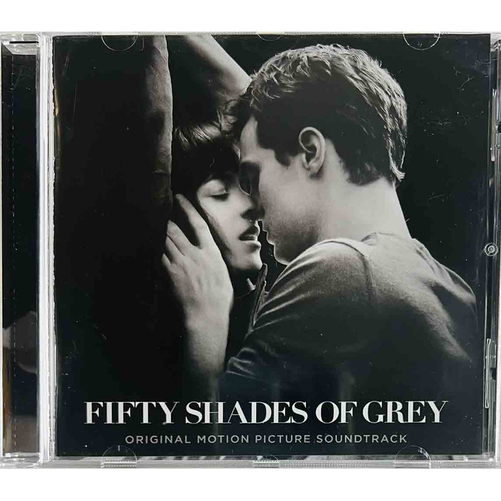 Weeknd, Annie Lennox, Rolling Stones CD Fifty Shades Of Grey  kansi EX levy EX Käytetty CD