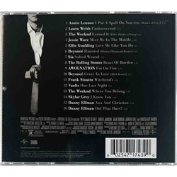 Weeknd, Annie Lennox, Rolling Stones CD Fifty Shades Of Grey  kansi EX levy EX Käytetty CD
