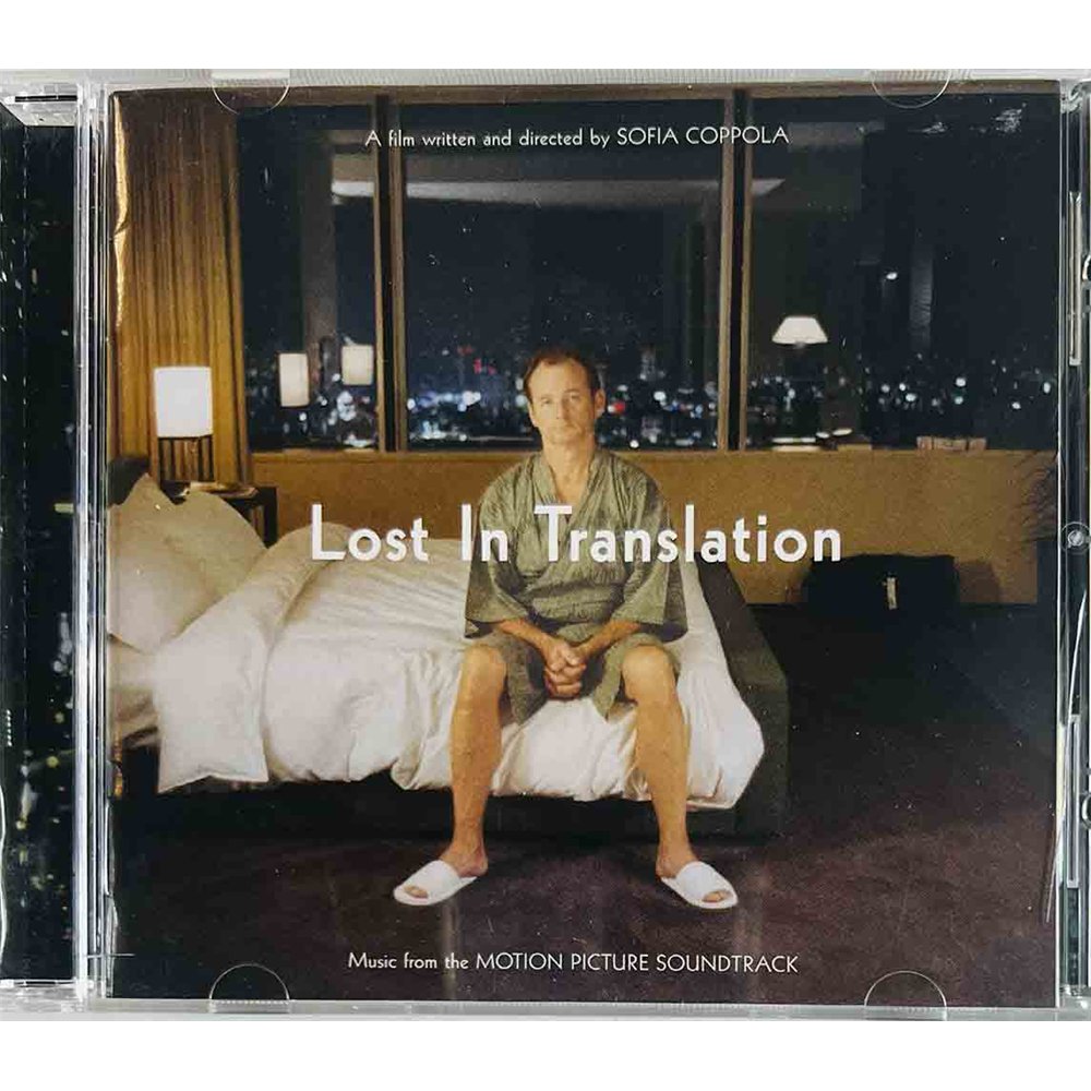Bill Murray, Kevin Shields, Brian Reitzell CD Lost In Translation  kansi EX levy EX Käytetty CD