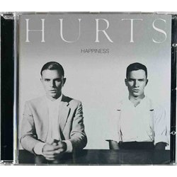 Hurts CD Happiness  kansi EX levy EX Käytetty CD