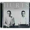 Hurts CD Happiness  kansi EX levy EX Käytetty CD
