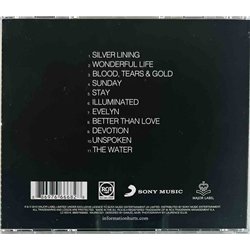 Hurts CD Happiness  kansi EX levy EX Käytetty CD