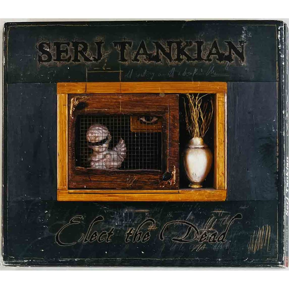 Tankian Serj CD Elect The Dead  kansi VG+ levy EX Käytetty CD