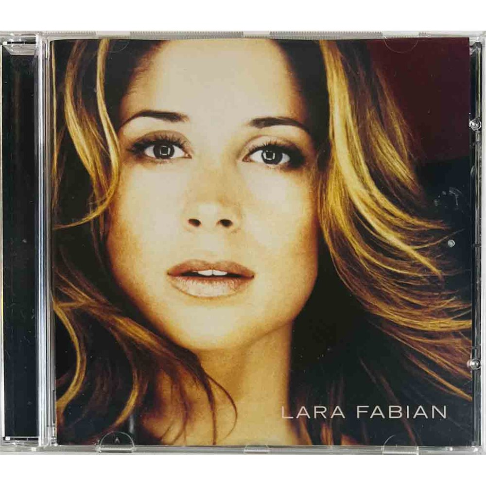 Fabian Lara CD Lara Fabian  kansi EX levy EX Käytetty CD