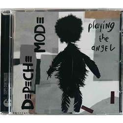 Depeche Mode CD Playing The Angel  kansi EX levy EX Käytetty CD